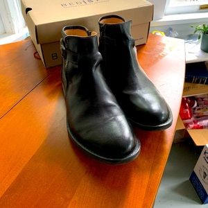 Bed Stu Johnston Boots Black SZ 10.5